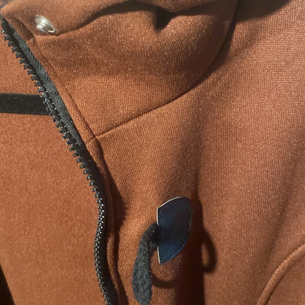 NWOT Brown Short Fall/Spring Jacket - Picture 8 of 8